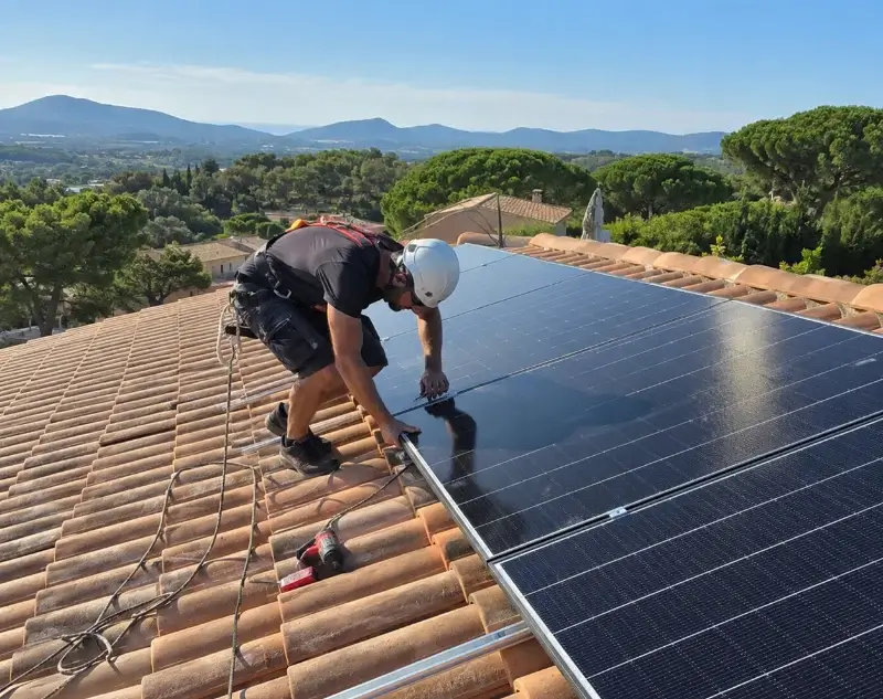 Installateur panneaux solaires Castres-Gironde — pose photovoltaïque sur toiture
