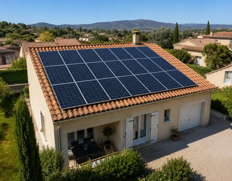 Prime à l'autoconsommation panneaux solaires Castres-Gironde — aide financière de l'État
